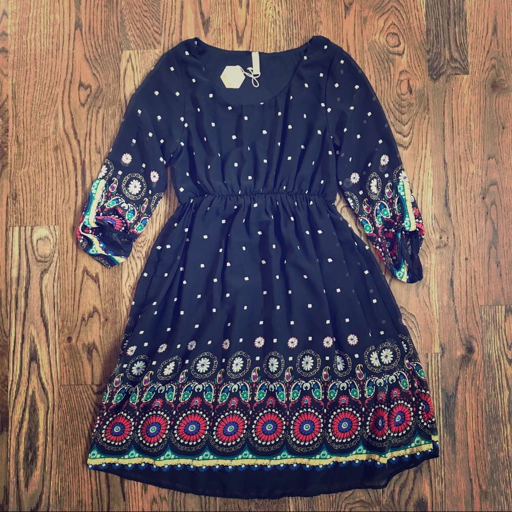 PinkBlush Maternity Dress - Small